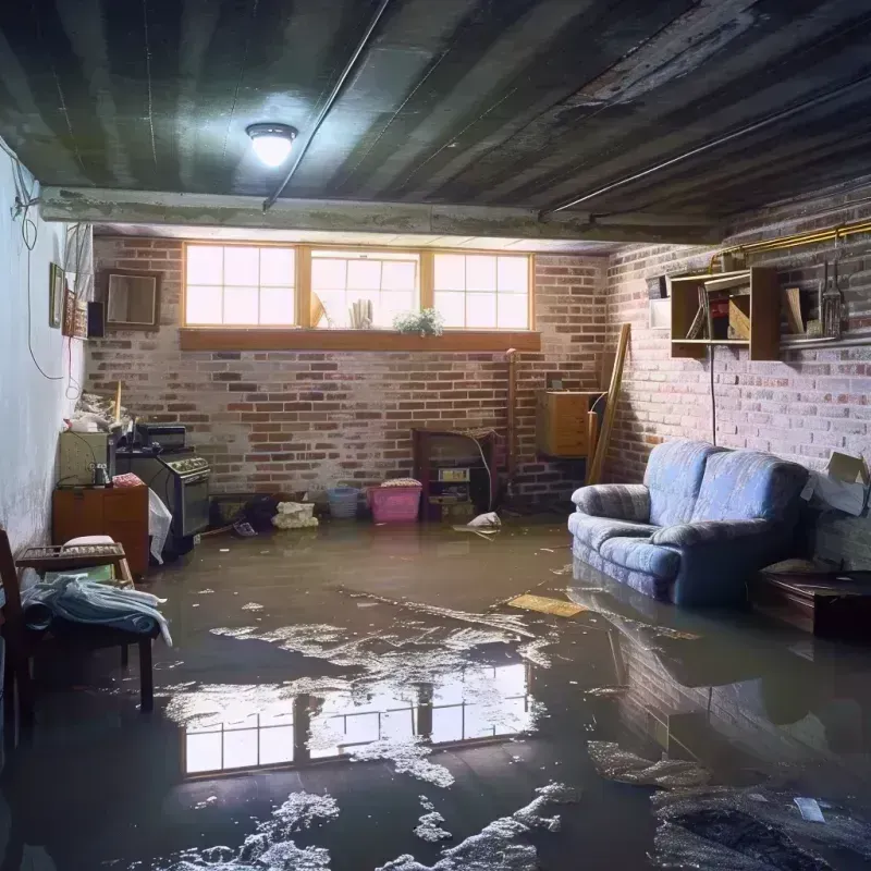 Flooded Basement Cleanup in Kenosha County, WI